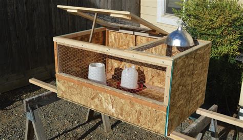 homemade brooder box plans